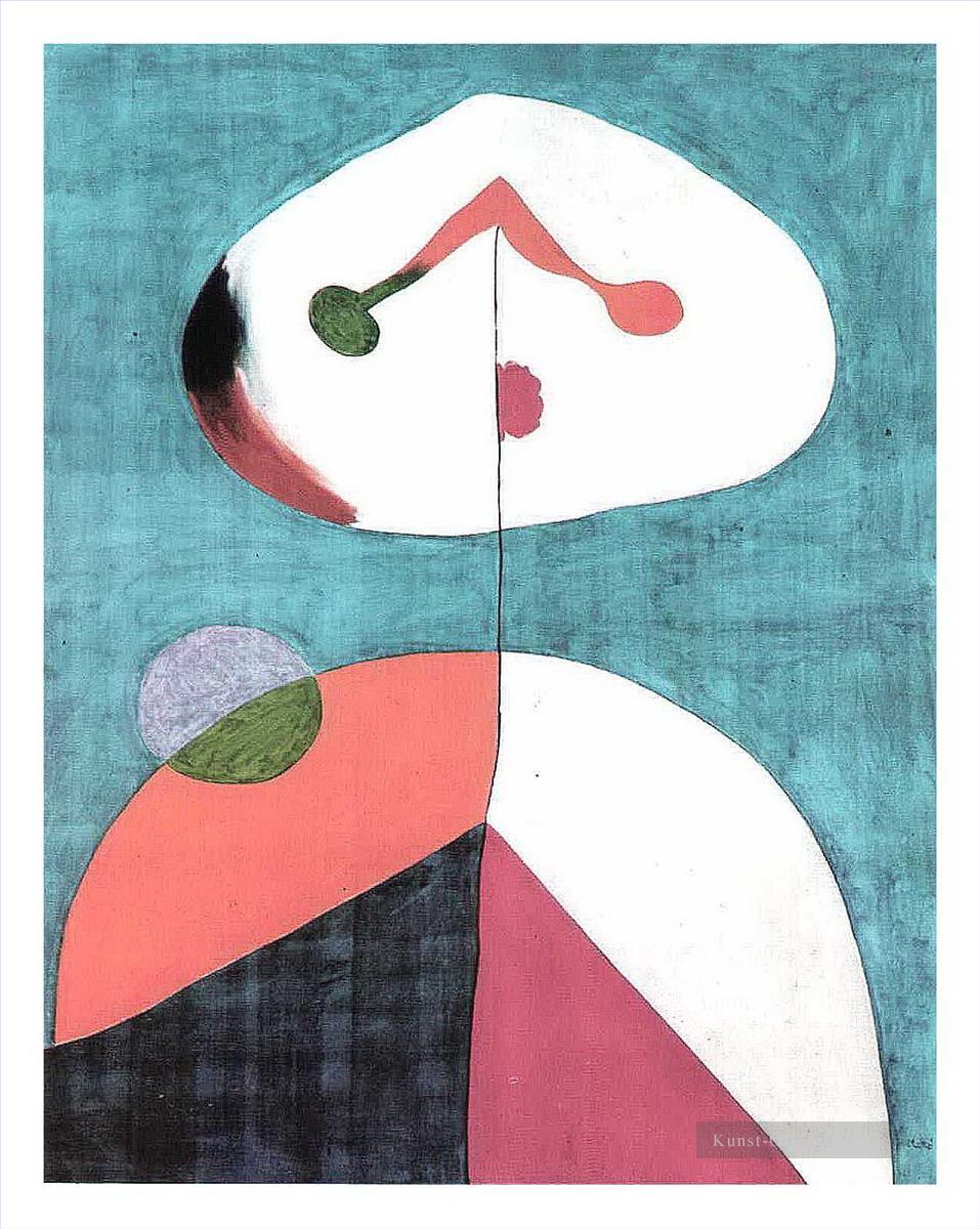 Porträt II Joan Miró Ölgemälde